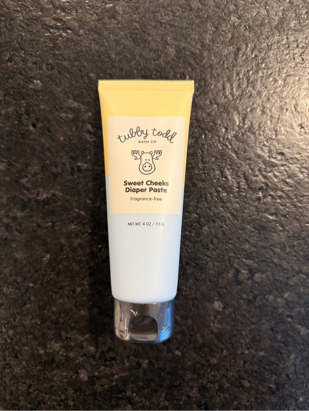 NEW Tubby Todd Bath Co Sweet Cheeks Diaper Cream Paste